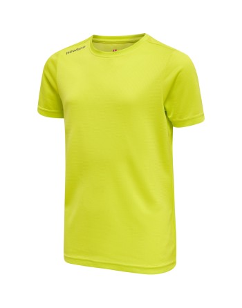 KIDS CORE FUNCTIONAL T-SHIRT S/S / Funktionsshirt aus Mesh-Jerseystoff