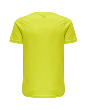 KIDS CORE FUNCTIONAL T-SHIRT S/S / Funktionsshirt aus Mesh-Jerseystoff