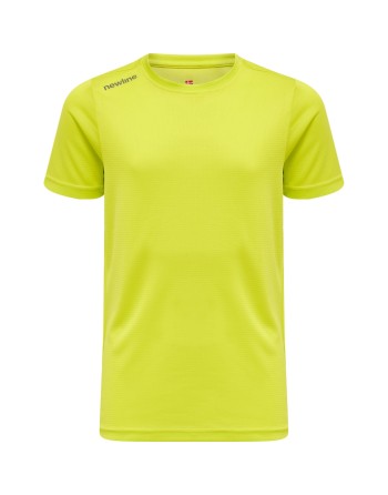 KIDS CORE FUNCTIONAL T-SHIRT S/S / Funktionsshirt aus Mesh-Jerseystoff