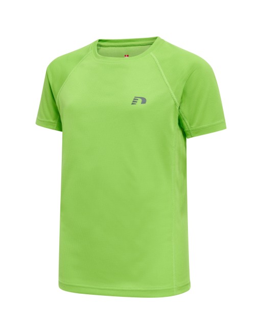 KIDS CORE RUNNING T-SHIRT S/S / Laufshirt aus Mesh-Jerseystoff KIDS CORE RUNNING T-SHIRT S/S / Laufshirt aus Mesh-Jerseystoff