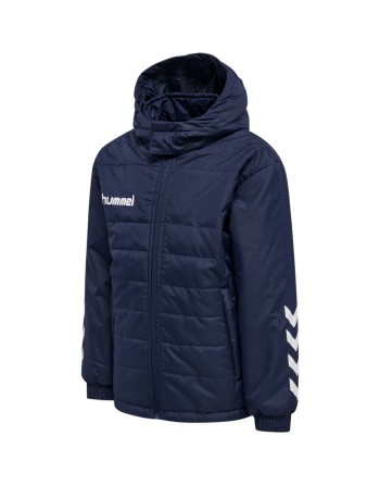 hmlPROMO SHORT BENCH JACKET KIDS / Leicht gefütterte Jacke aus Polyestergewebe