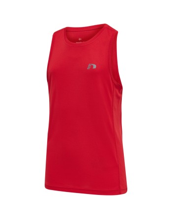 KIDS CORE RUNNING SINGLET / Tanktop aus Mesh-Jerseystoff