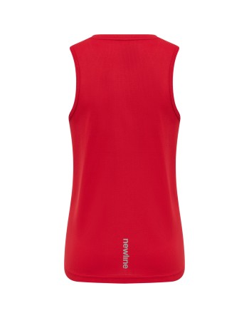 KIDS CORE RUNNING SINGLET / Tanktop aus Mesh-Jerseystoff