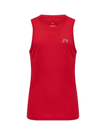 KIDS CORE RUNNING SINGLET / Tanktop aus Mesh-Jerseystoff