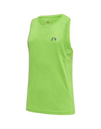 KIDS CORE RUNNING SINGLET / Tanktop aus Mesh-Jerseystoff
