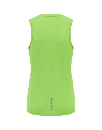 KIDS CORE RUNNING SINGLET / Tanktop aus Mesh-Jerseystoff