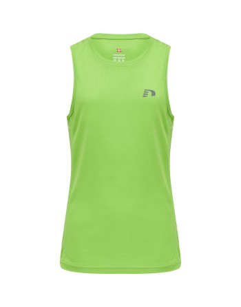 KIDS CORE RUNNING SINGLET / Tanktop aus Mesh-Jerseystoff