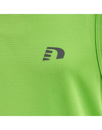 KIDS CORE RUNNING SINGLET / Tanktop aus Mesh-Jerseystoff