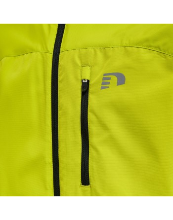 KIDS CORE JACKET / Jacke aus Polyestergewebe mit Ärmeleinsatz aus Strickmaterial