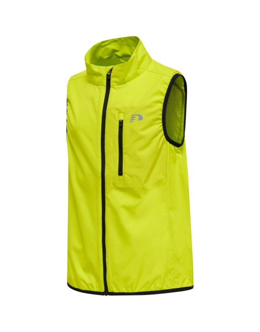 KIDS CORE GILET / Laufweste mit perforiertem Materialeinsatz am Rücken KIDS CORE GILET / Laufweste mit perforiertem Materialeinsatz am Rücken