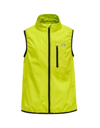 KIDS CORE GILET / Laufweste mit perforiertem Materialeinsatz am Rücken