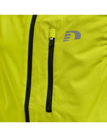 KIDS CORE GILET / Laufweste mit perforiertem Materialeinsatz am Rücken