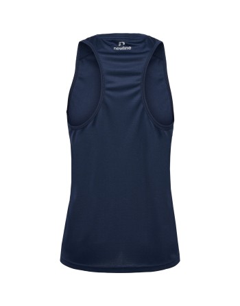 MEN'S ATHLETIC RUNNING SINGLET