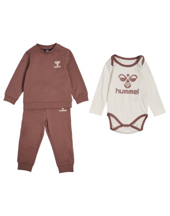 hmlTRIO CREWSUIT SET