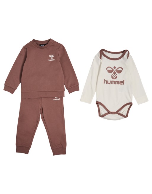 hmlTRIO CREWSUIT SET hmlTRIO CREWSUIT SET