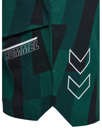 hmlCOURT AOP POCKET SHORTS