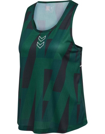 hmlCOURT AOP LIGHT WEIGHT TANKTOP W