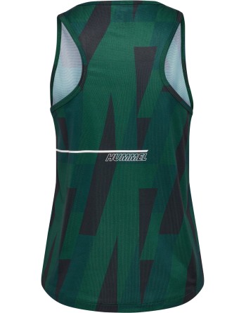 hmlCOURT AOP LIGHT WEIGHT TANKTOP W