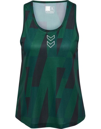 hmlCOURT AOP LIGHT WEIGHT TANKTOP W