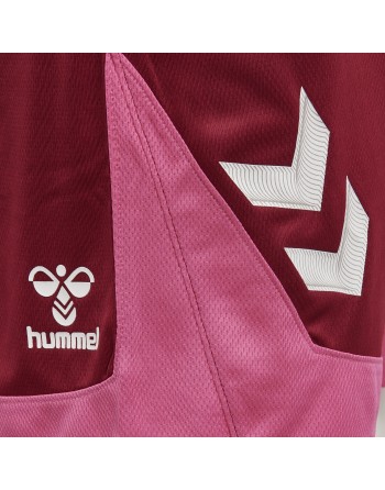 hmlLEAD POLY SHORTS / Shorts aus Mesh-Material auf Wasserbasis