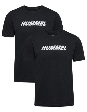 hmlELEMENTAL 2-PACK LOGO COTTON TEE