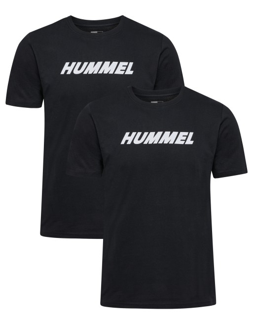 hmlELEMENTAL 2-PACK LOGO COTTON TEE hmlELEMENTAL 2-PACK LOGO COTTON TEE
