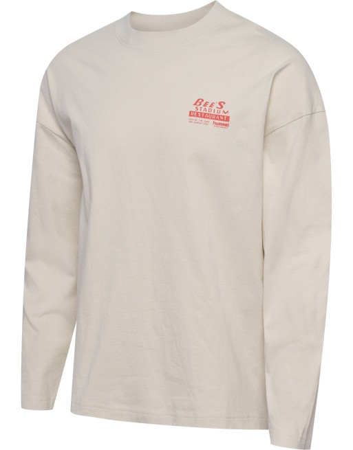 hmlLOOSE T-SHIRT L/S BEES STADIUM hmlLOOSE T-SHIRT L/S BEES STADIUM
