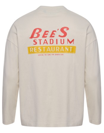 hmlLOOSE T-SHIRT L/S BEES STADIUM