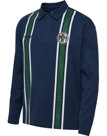 hmlLOOSE SOCCER POLO L/S