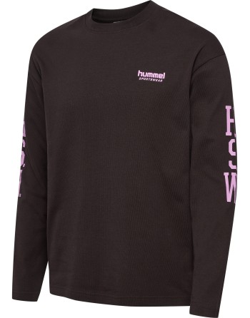 hmlLOOSE T-SHIRT L/S SW STADIUM