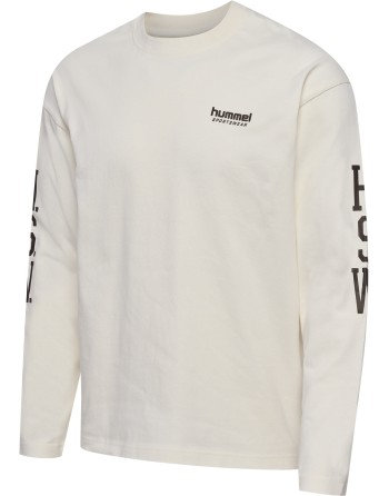 hmlLOOSE T-SHIRT L/S SW STADIUM