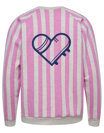 hmlLOOSE CREWNECK SOCCER LOVE