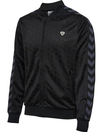 hmlARCHIVE REGULAR POLY JACKET AOP