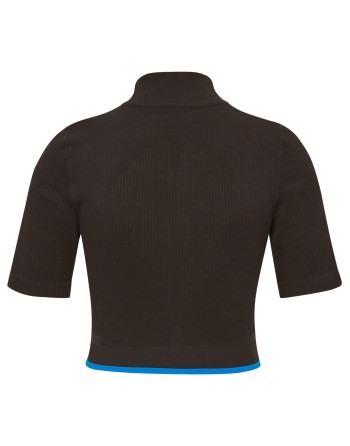 hmlKNITTED WOMENS ZIP TOP