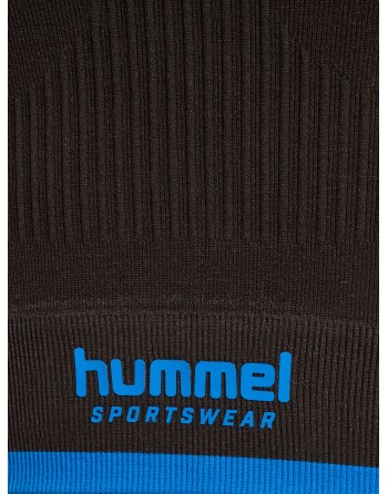 hmlKNITTED WOMENS ZIP TOP