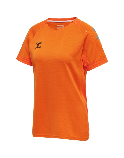hmlLEAD WOMENS S/S POLY JERSEY / Damentrikot aus Mesh-Material auf Wasserbasis hmlLEAD WOMENS S/S POLY JERSEY / Damentrikot aus Mesh-Material auf Wasserbasis