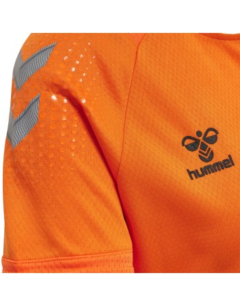 hmlLEAD WOMENS S/S POLY JERSEY / Damentrikot aus Mesh-Material auf Wasserbasis