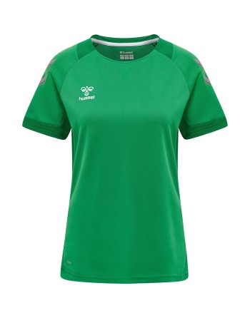 hmlLEAD WOMENS S/S POLY JERSEY / Damentrikot aus Mesh-Material auf Wasserbasis