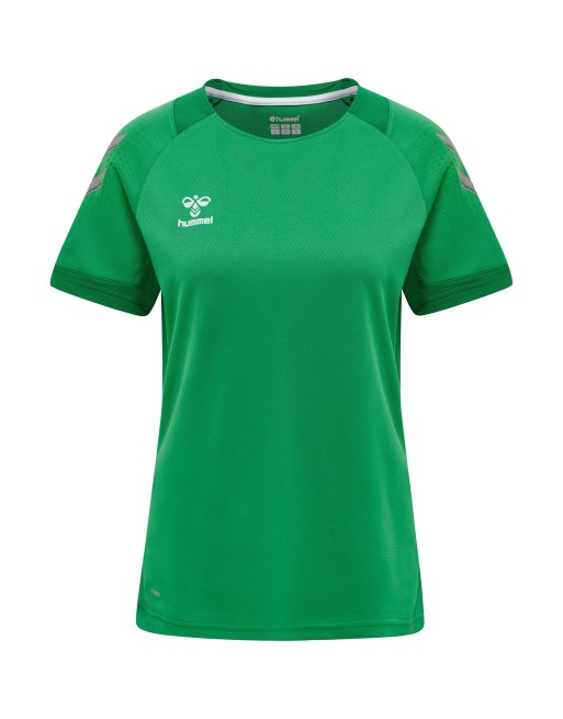 hmlLEAD WOMENS S/S POLY JERSEY / Damentrikot aus Mesh-Material auf Wasserbasis hmlLEAD WOMENS S/S POLY JERSEY / Damentrikot aus Mesh-Material auf Wasserbasis