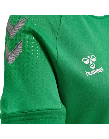hmlLEAD WOMENS S/S POLY JERSEY / Damentrikot aus Mesh-Material auf Wasserbasis
