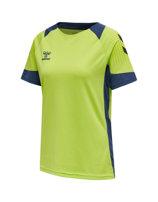 hmlLEAD WOMENS S/S POLY JERSEY / Damentrikot aus Mesh-Material auf Wasserbasis hmlLEAD WOMENS S/S POLY JERSEY / Damentrikot aus Mesh-Material auf Wasserbasis