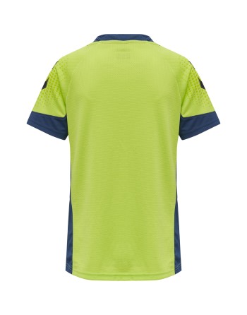 hmlLEAD WOMENS S/S POLY JERSEY / Damentrikot aus Mesh-Material auf Wasserbasis