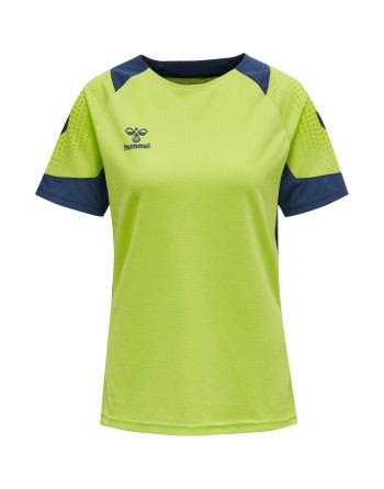 hmlLEAD WOMENS S/S POLY JERSEY / Damentrikot aus Mesh-Material auf Wasserbasis