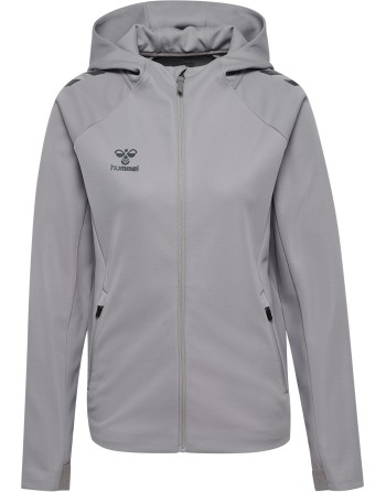 hmlCIMA 2.0 ZIP HOODIE WOMAN