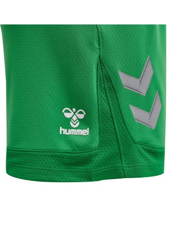 hmlLEAD WOMENS POLY SHORTS / Shorts aus Mesh-Material auf Wasserbasis