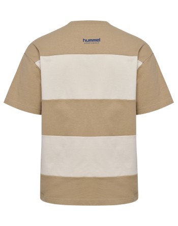hmlLOOSE T-SHIRT S/S BEES STRIPE
