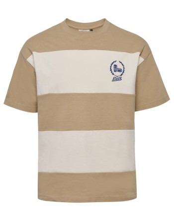 hmlLOOSE T-SHIRT S/S BEES STRIPE