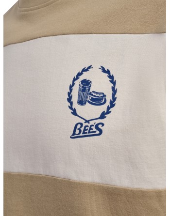 hmlLOOSE T-SHIRT S/S BEES STRIPE