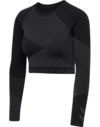 hmlUNITY SEAMLESS CROP T-SHIRT L/S