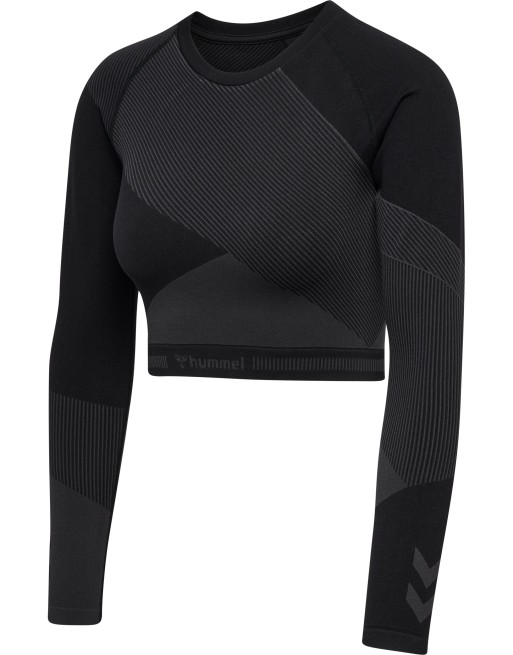 hmlUNITY SEAMLESS CROP T-SHIRT L/S hmlUNITY SEAMLESS CROP T-SHIRT L/S